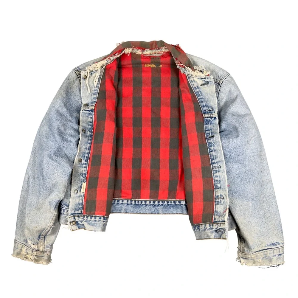 Levis heavy worn